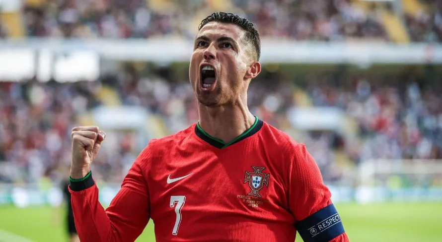 Treinador de Portugal vê Cristiano Ronaldo em condições de liderar a equipe na Eurocopa