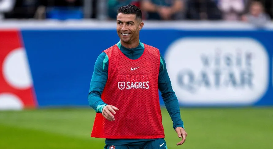 Zagueiro adversário elogia Cristiano Ronaldo antes de estreia de Portugal na Eurocopa