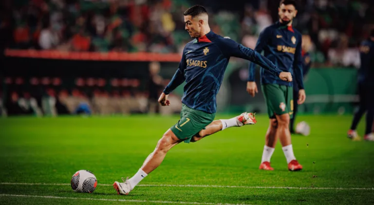 Cristiano Ronaldo pode bater recorde de assistências na Eurocopa 2024