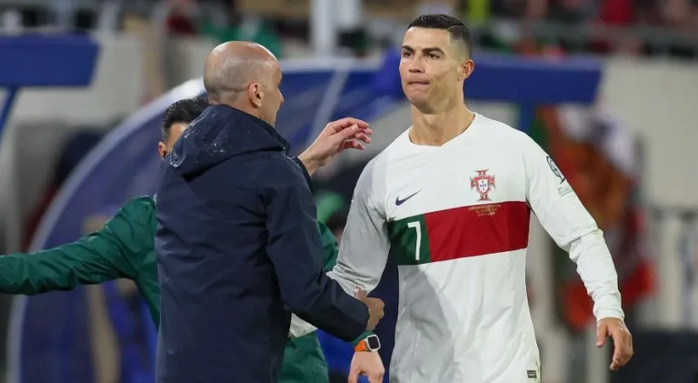 Martínez, técnico de Portugal, terá problemas com Cristiano Ronaldo na Eurocopa, opina ex-atleta