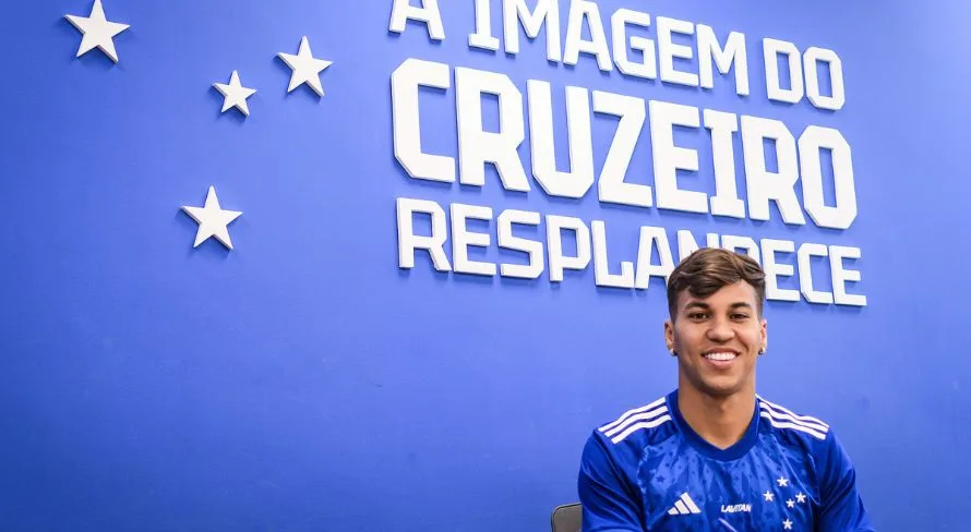 Cruzeiro anuncia contratação de Kaio Jorge, ex-Santos e Juventus