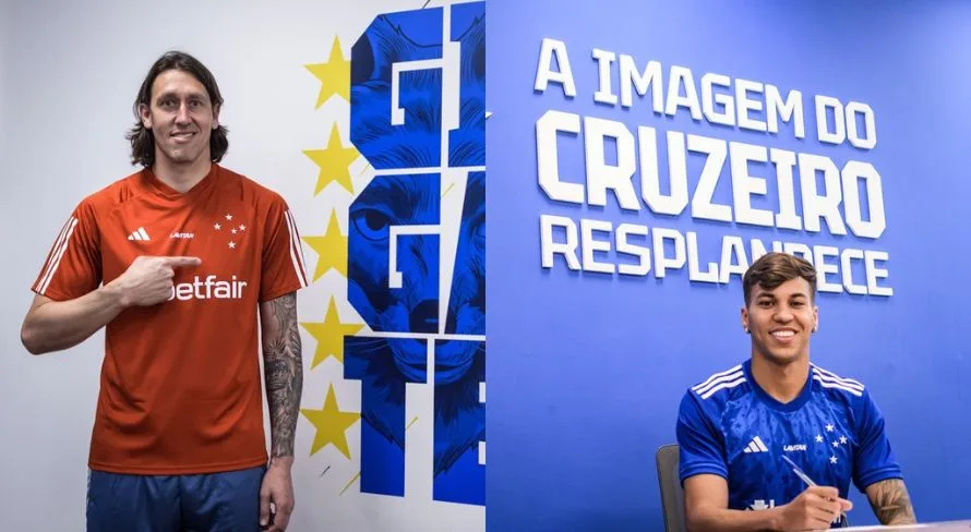 Nova gestão do Cruzeiro abre os cofres por reforços; veja quem já chegou e quem pode chegar