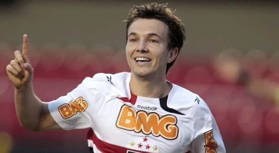 Dagoberto dispara contra atacante do SPFC: “Nada de mais”