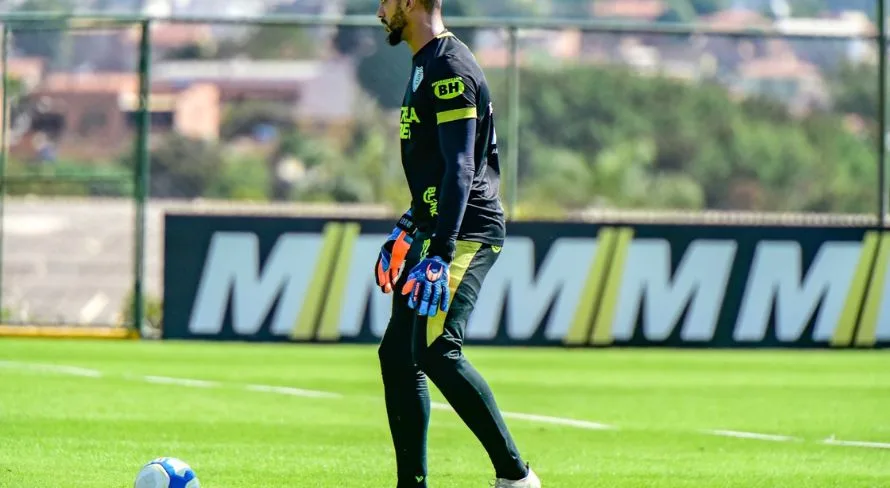 Goleiro do América-MG exalta invencibilidade no Brasileirão Série B