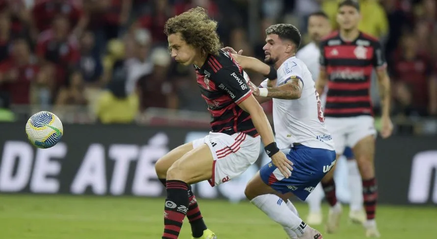 David Luiz valoriza elenco do Flamengo, que mostra força com desfalques convocados para a Copa América