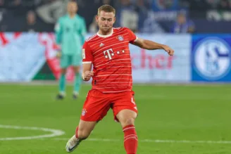 De Ligt em ação pelo Bayern de Munique