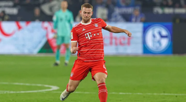 Alvo do Manchester United, De Ligt, do Bayern de Munique, fala sobre seu futuro