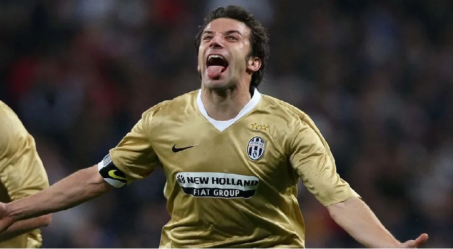 Del Piero elege top-3 melhores jogadores do mundo