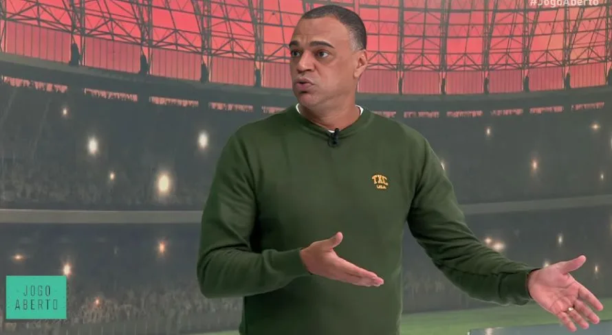 Denílson banca placar de Corinthians x SPFC pelo Brasileirão Série A