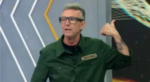 Craque Neto critica time ‘cansado’ no Brasileirão: “Morre no segundo tempo”