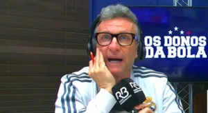 Craque Neto antecipa classificado em Palmeiras x Botafogo na Libertadores