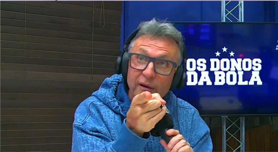 Craque Neto elege técnico do Brasileirão na “corda bamba”: “Se perder”