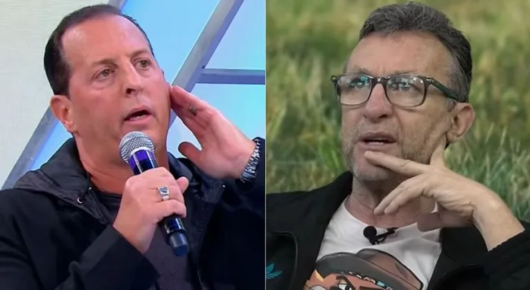 Craque Neto deixa briga de lado e manda recado a Benja