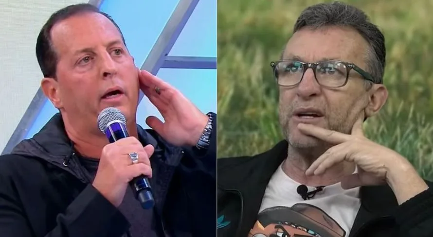 Craque Neto esquece rusga e manda recado a Benja: “Eu estava errado”