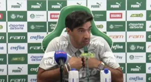 Abel Ferreira coloca ponto final sobre relação com Dudu no Palmeiras: “É mentira”