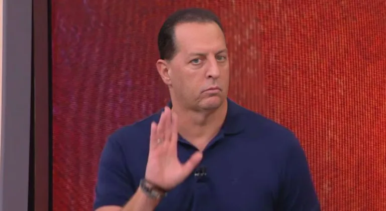 Benja alerta candidato ao rebaixamento no Brasileirão: “Time muito ruim”