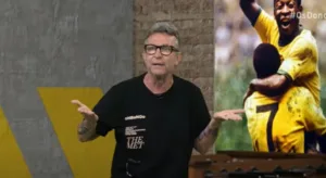 Craque Neto polemiza com Palmeiras e leva invertida de Velloso