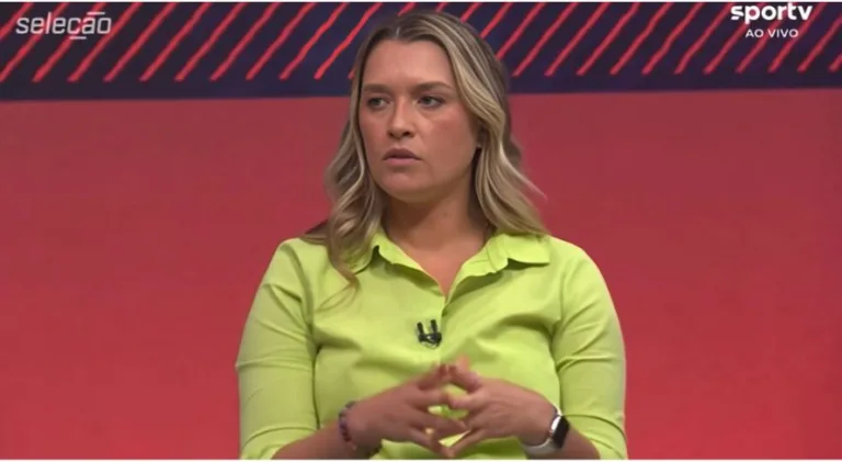 Ana Thaís surpreende e exalta técnico de time do Brasileirão Série B: “Perfeito”