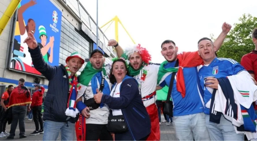 Torcedores italianos elegem os três times brasileiros mais conhecidos