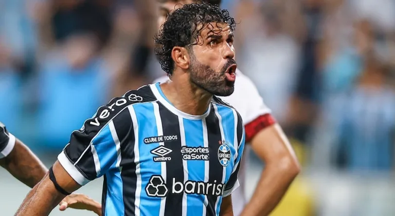 Grêmio se preocupa com possível saída de Diego Costa; saiba mais