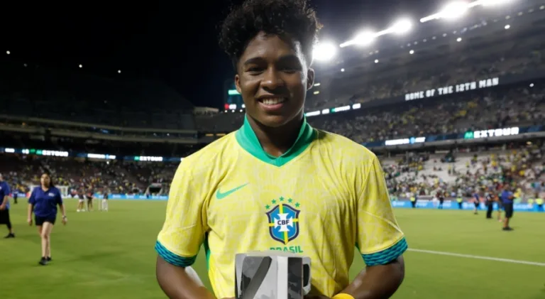 Dodô esquece Endrick e crava 9 ideal para a seleção brasileira: “Eu prefiro”