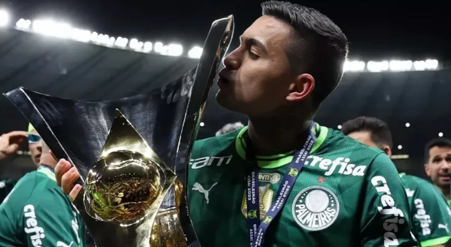 Cruzeiro define salário de Dudu, ex-Palmeiras; veja o valor
