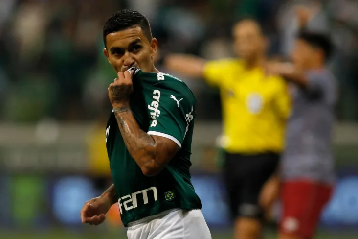 Palmeiras e Dudu têm relação abalada, e Abel Ferreira mostra que tudo pode voltar ao normal 