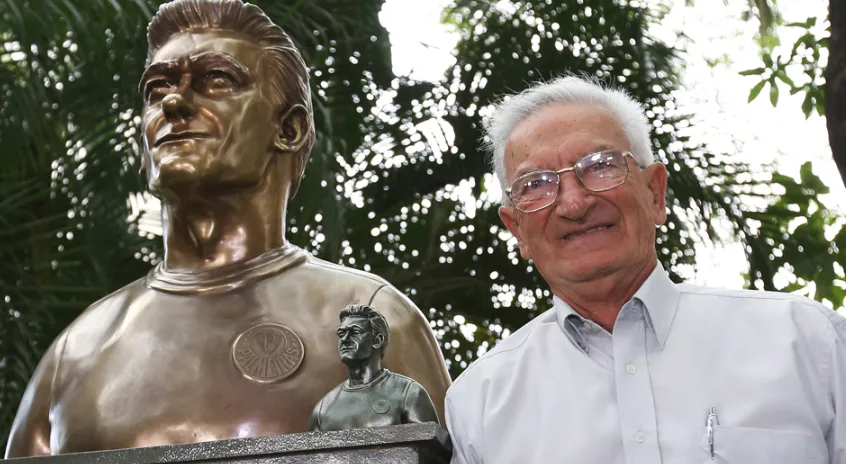 Ídolo do Palmeiras, Dudu foi algoz do Corinthians de Rivellino no Paulistão de 1974