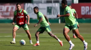 Palmeiras hoje pode ter o retorno de Dudu contra o Red Bull Bragantino