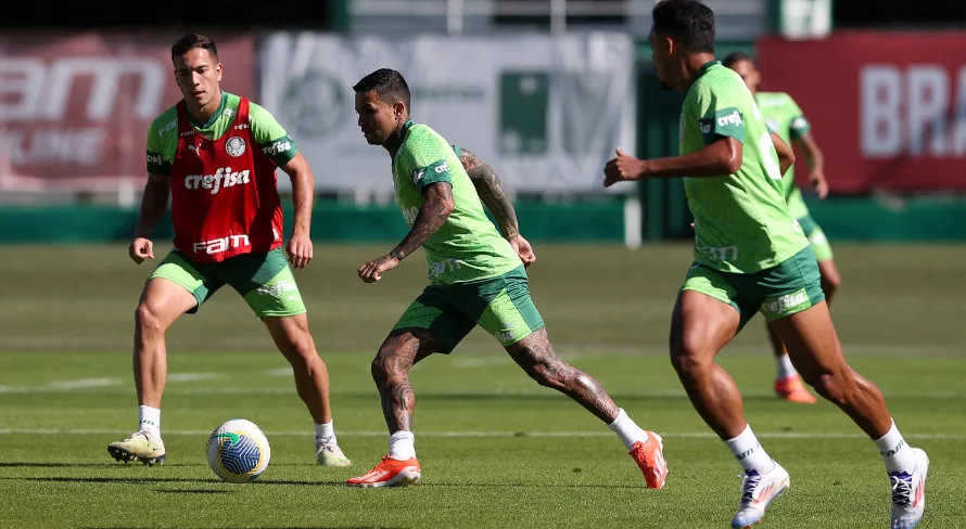 Cruzeiro surpreende e anuncia contratação de Dudu, do Palmeiras