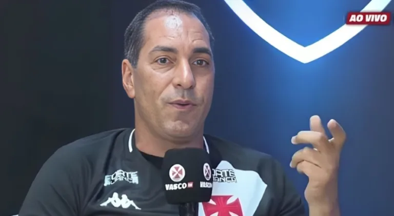 Edmundo aponta técnico ideal para o Vasco: “Minha opinião pessoal”