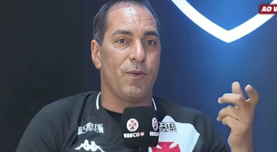 Edmundo exalta Flamengo e cobra saídas no Vasco: “Não servem”