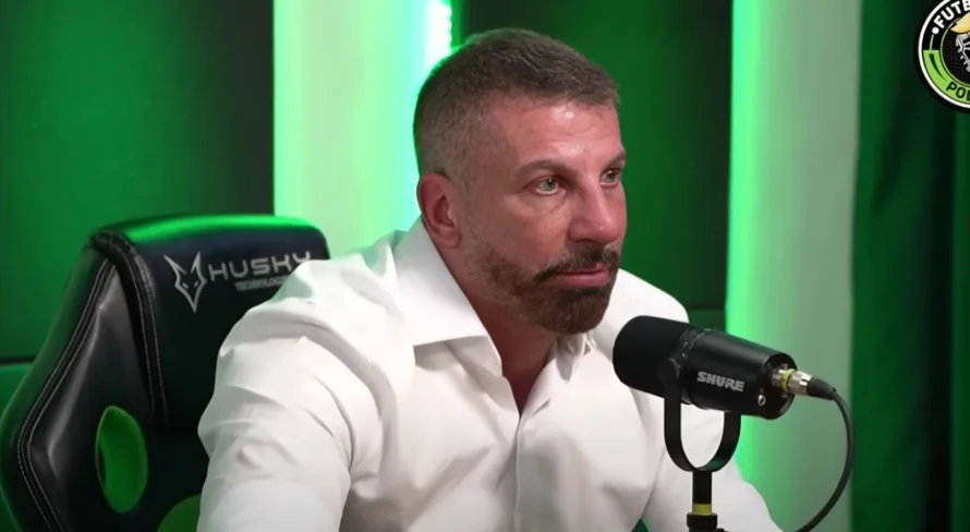 Edmundo não alivia e deixa recado para Pedrinho no Vasco: “Falar pra ele”