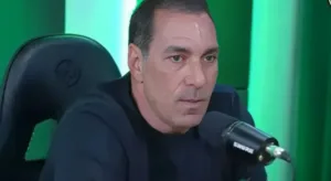 Edmundo desabafa e deixa recado após Vasco x Flamengo pelo Brasileirão Série A