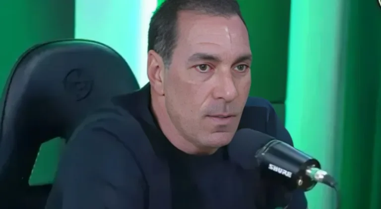 Edmundo desabafa e deixa recado após Vasco x Flamengo pelo Brasileirão Série A