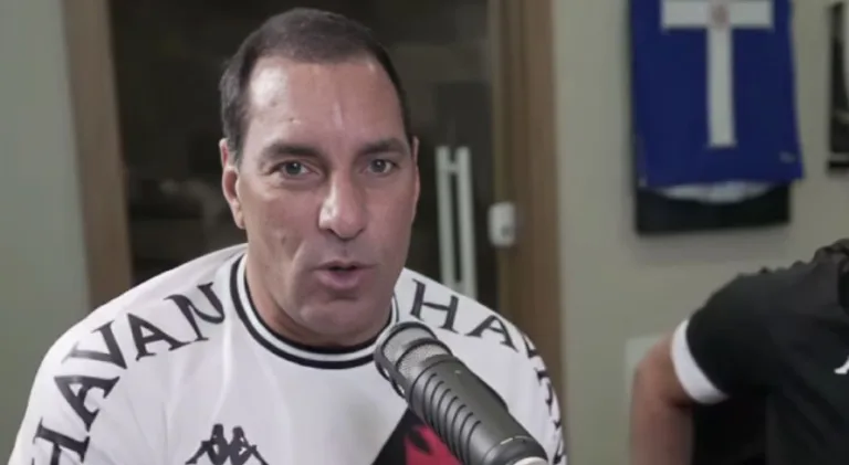 Edmundo banca status de Coutinho e admite erro com jogador do Vasco: “Critiquei sem conhecer” 