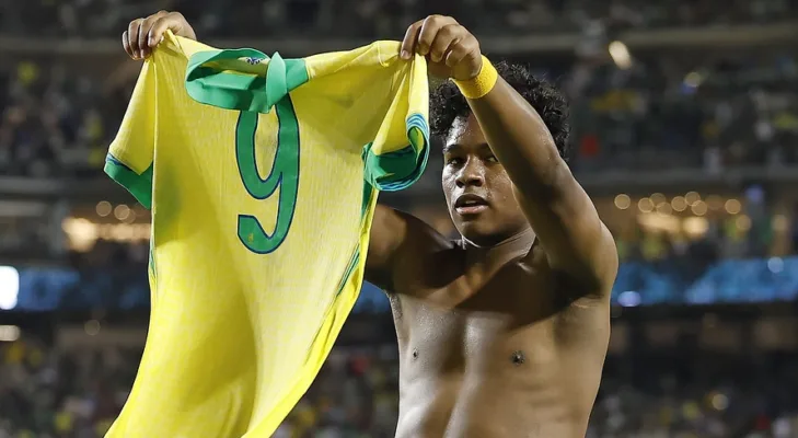 PVC reforça marca obtida por Endrick na seleção brasileira: “Pelé não fez” PVC reforça marca obtida por Endrick na seleção brasileira: “Pelé não fez”