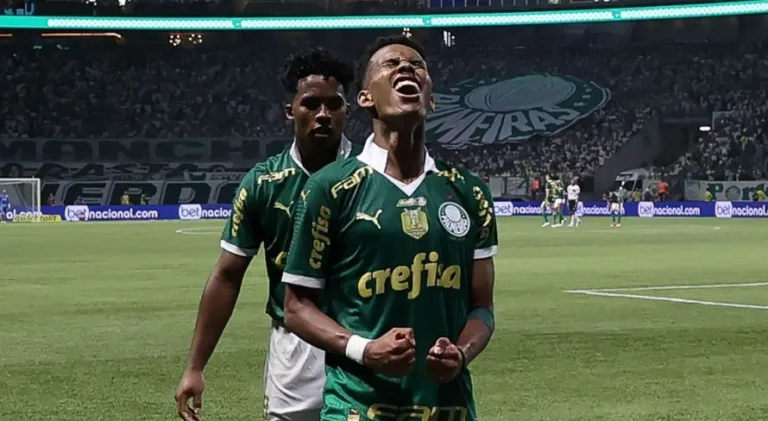 Mano crava o mais habilidoso entre Endrick e Estêvão, crias do Palmeiras