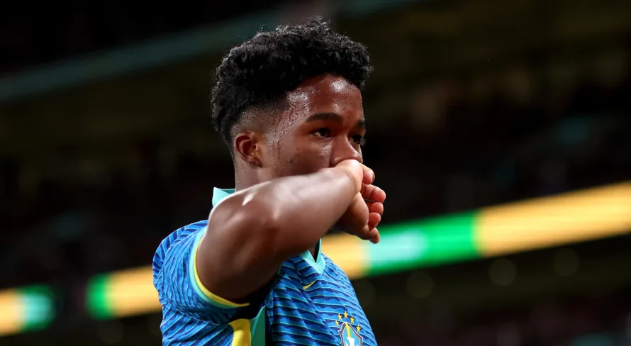 Endrick revela em qual outro time sul-americano jogaria