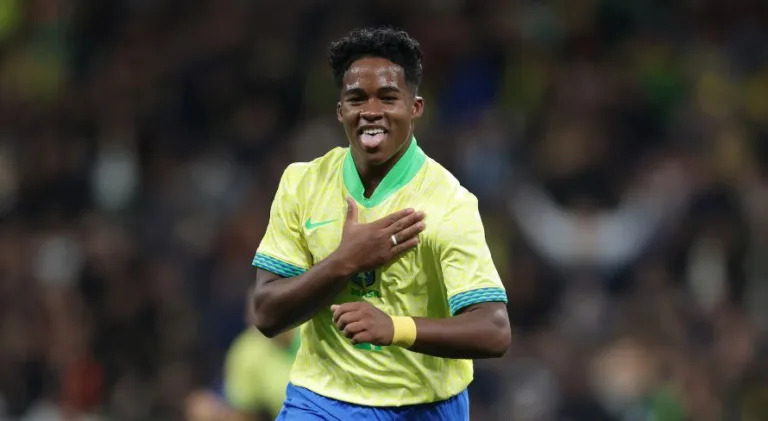 Com gol de Endrick no final, Brasil vence México em amistoso antes da Copa América