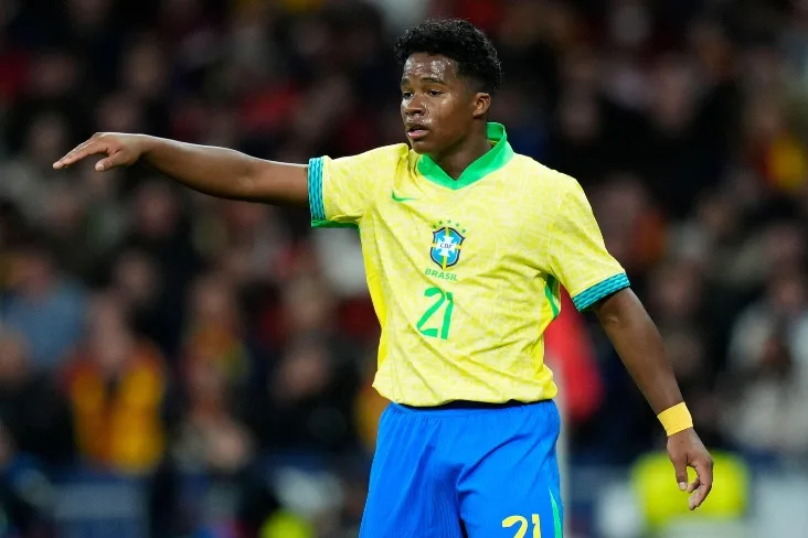 Endrick se credencia a uma vaga de titular na seleção brasileira