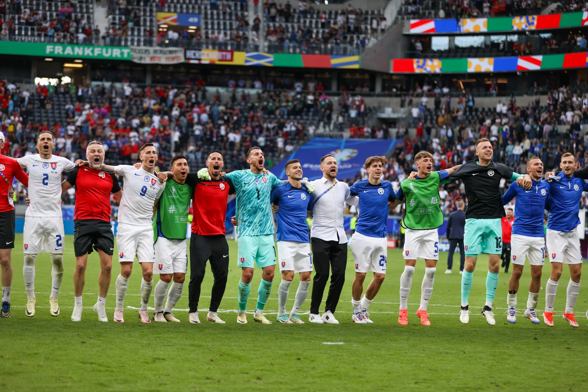 Eslováquia x Ucrânia: onde assistir à Eurocopa AO VIVO