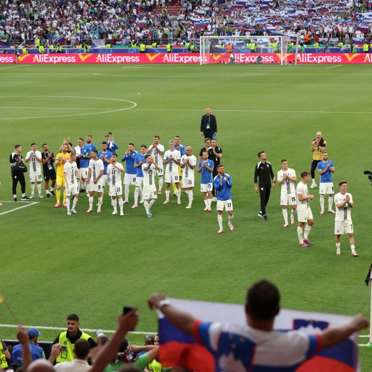 Eslovênia x Sérvia: onde assistir à partida da Eurocopa