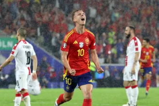 Espanha x Geórgia na Eurocopa