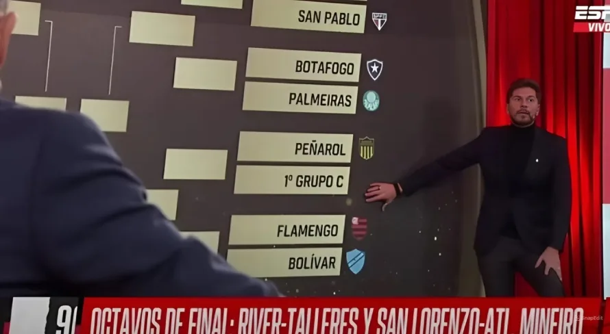 ESPN Argentina aponta os times brasileiros mais temidos na Libertadores