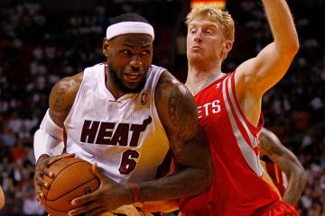 Chase Budinger, ex-NBA