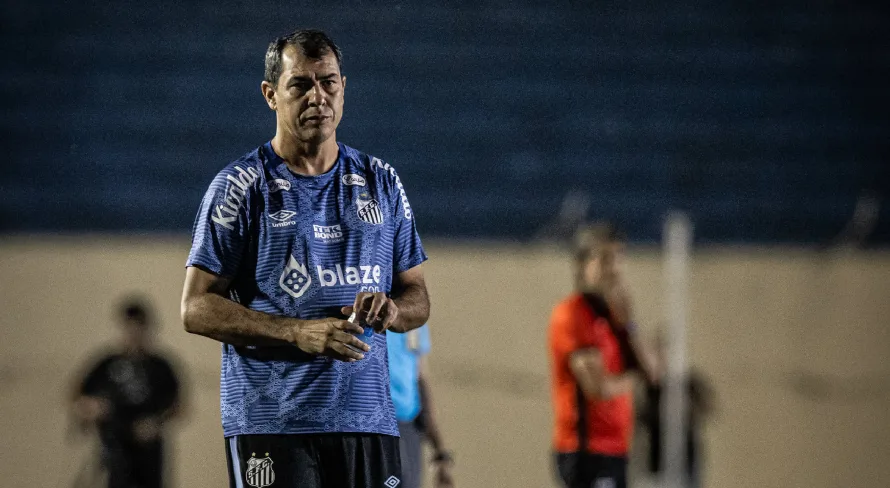 Santos vê rivais abrirem vantagem e situação preocupa no Brasileirão Série B