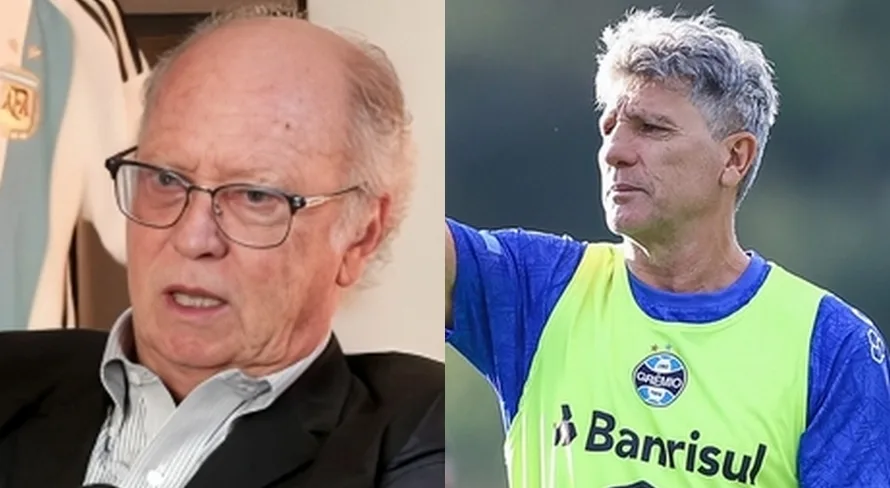 Falcão defende Renato Gaúcho, técnico do Grêmio: “Falta de respeito”