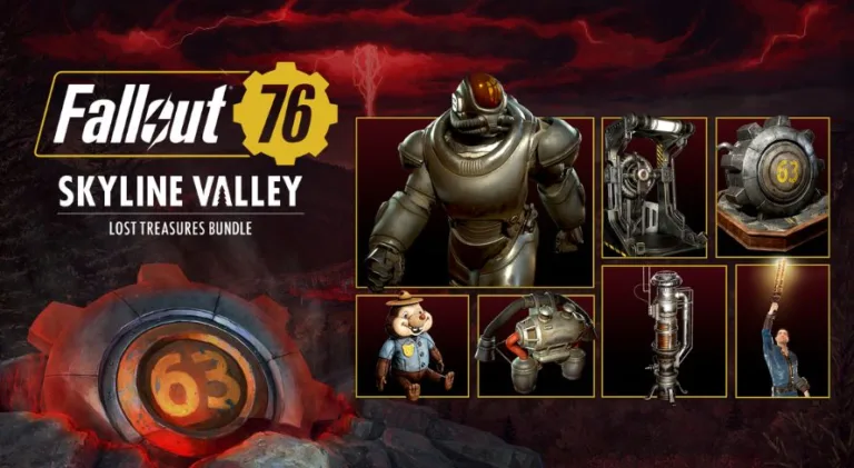 Fallout 76: expansão Skyline Valley chega em 12 de junho