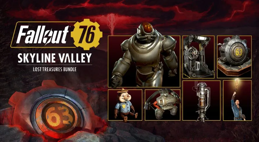 Fallout 76: expansão Skyline Valley chega em 12 de junho